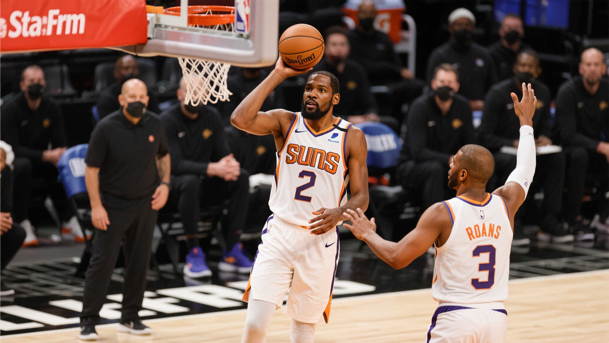 分析来看：通过主教练蒙蒂·威廉姆斯重新梳理团队进攻