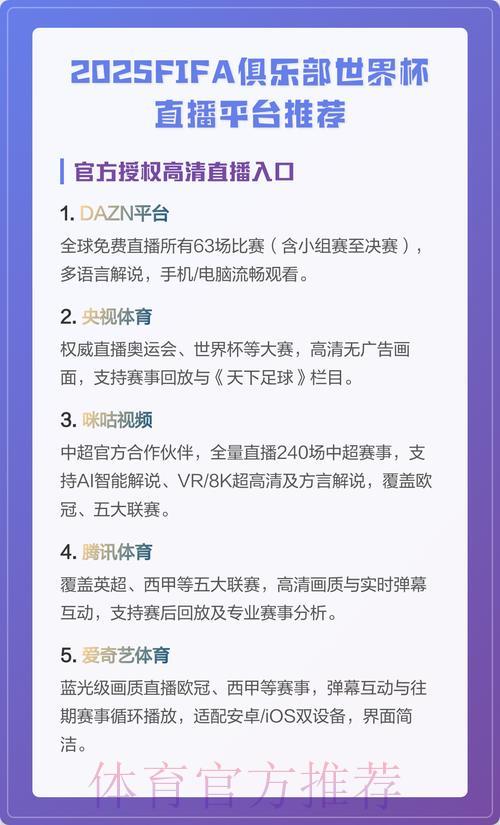 世界杯直播入口地址全面汇总推荐 世界杯直播入口地址全面汇总推荐